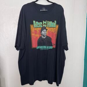 Boyz N The Hood Movie Black Cotton Crewneck T-Shirt Men Adult 5XL-Hybrid